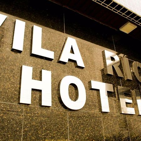 Vila Rica Hotel 카루아루 외부 사진