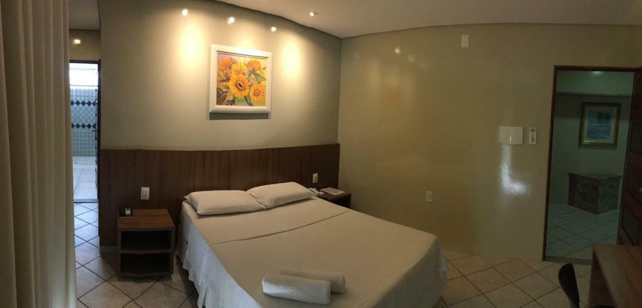 Vila Rica Hotel 카루아루 외부 사진